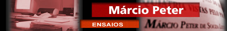 Marcio Peter - Ensaios