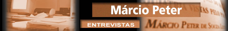 Marcio Peter - Entrevistas